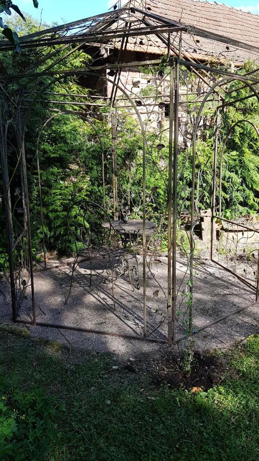 Gite A La Petite Fontaine-Plain Pied-Maison Alsacienne Renovee Avec Passion-4 Pers-4Nuitees Minimum Langensoultzbach エクステリア 写真