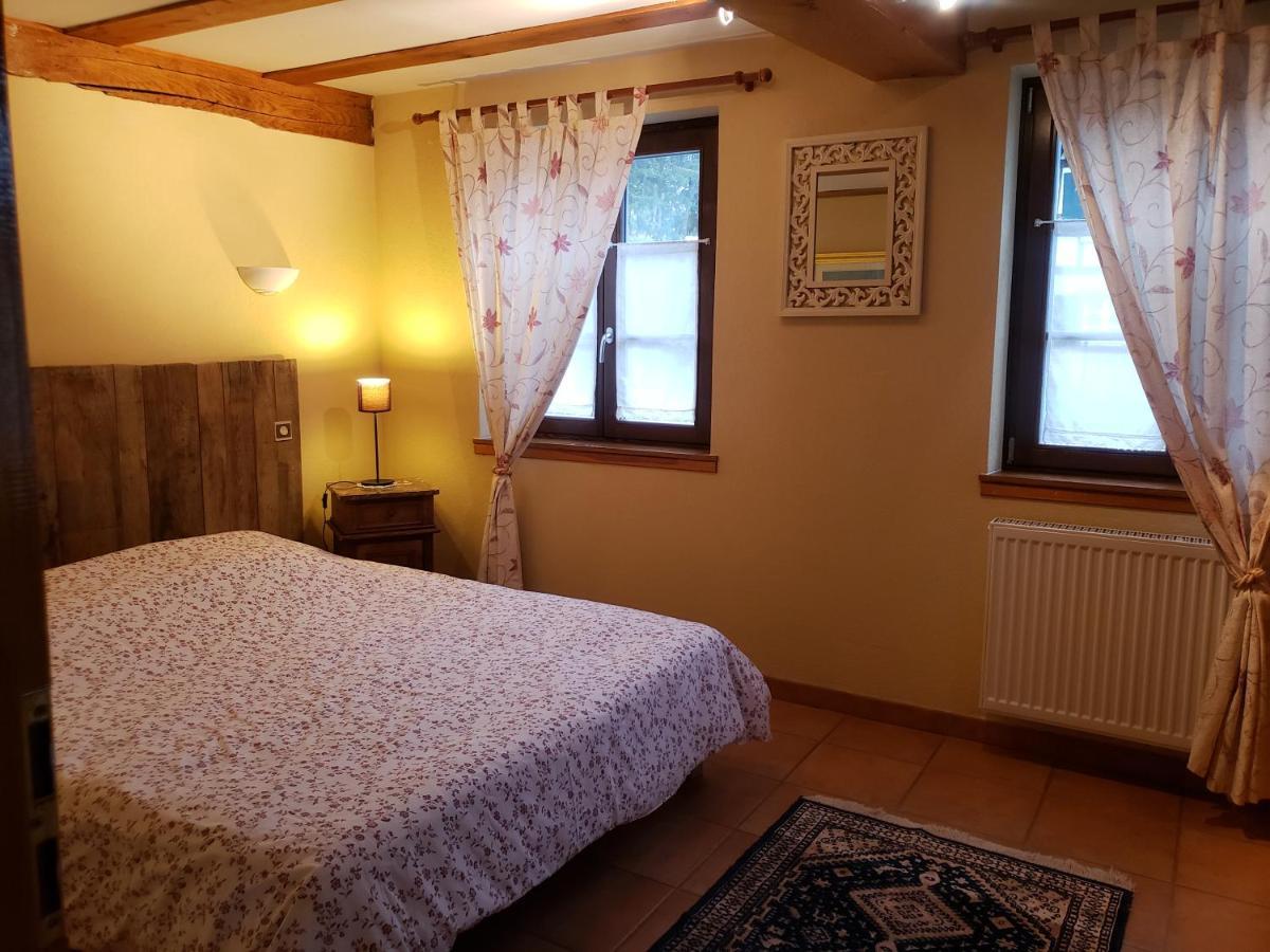 Gite A La Petite Fontaine-Plain Pied-Maison Alsacienne Renovee Avec Passion-4 Pers-4Nuitees Minimum Langensoultzbach エクステリア 写真