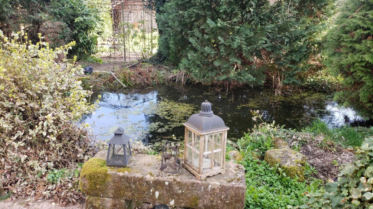 Gite A La Petite Fontaine-Plain Pied-Maison Alsacienne Renovee Avec Passion-4 Pers-4Nuitees Minimum Langensoultzbach エクステリア 写真