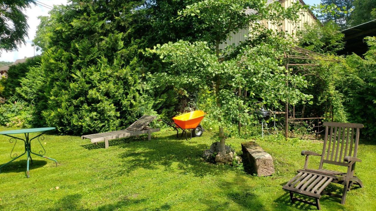 Gite A La Petite Fontaine-Plain Pied-Maison Alsacienne Renovee Avec Passion-4 Pers-4Nuitees Minimum Langensoultzbach エクステリア 写真