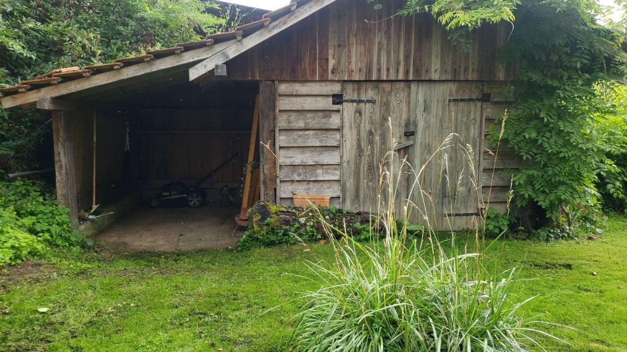 Gite A La Petite Fontaine-Plain Pied-Maison Alsacienne Renovee Avec Passion-4 Pers-4Nuitees Minimum Langensoultzbach エクステリア 写真
